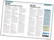Writing for SCUBA Writing for SCUBA