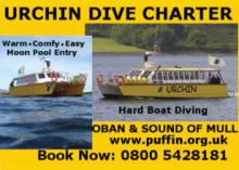 Urchin Dive Charter