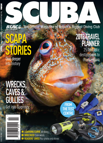 SCUBA issue three cover