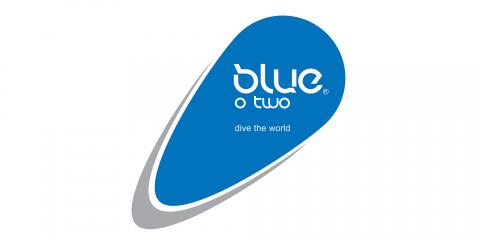 blue o two logo