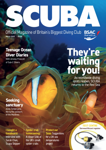 SCUBA March cover