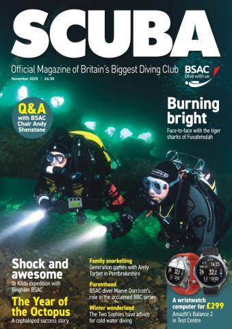 SCUBA November 2025