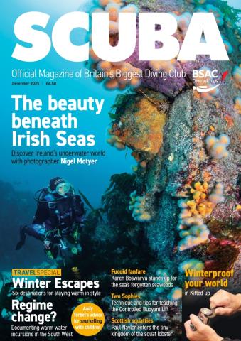 SCUBA December 2025