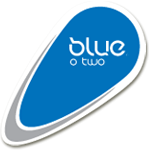 blue o two logo