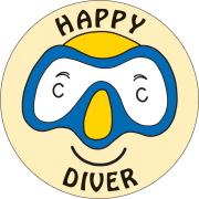 Happy Diver logo