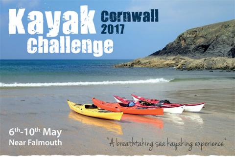 See Cornwall from a kayak