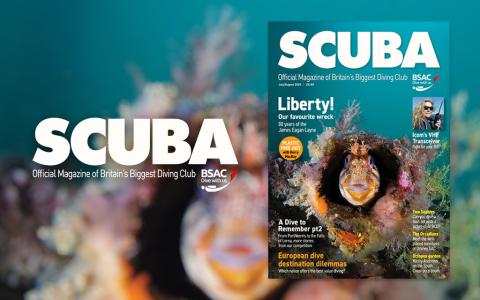scuba july/august issue