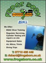 Frogsborn Diving Centre